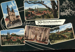 71519181 Goessweinstein Wallfahrtskirche Burg Goessweinstein - Autres & Non Classés