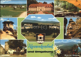 71519168 Bad Alexandersbad Haberstein Luisenburg-Buehne Wunsiedel Bad Alexanders - Autres & Non Classés