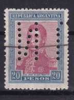 ARGENTINA 1917 - Canceled - Sc# 246 - Gebruikt