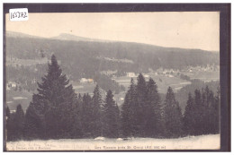 DISTRICT DE GRANDSON - LES RASSES SUR SAINTE CROIX - TB - Sainte-Croix 