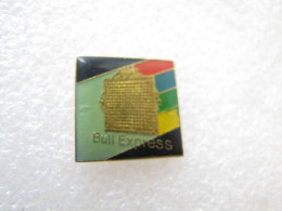 PIN'S   BULL   EXPRESS - Informatica