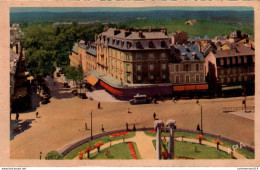 Delcampe - NÂ°40998 Z -cpa Rodez -vue Panormique Sur L'avenue Victor Hugo- - Rodez