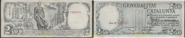 8027 ESPAÑA. Emisiones Locales Republicanas 1936 GENERALITAT DE CATALUNYA 2,50 PESETAS 1936 - Altri & Non Classificati