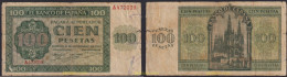 3904 ESPAÑA 1936 100 Pesetas Burgos, 21 De Noviembre De 1936 - Altri & Non Classificati