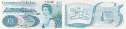 2003 SANTA ELENA 1976 SANTA HELENA 5 POUNDS 1976 - Saint Helena Island