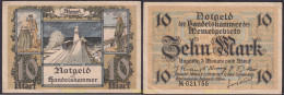 2249 MEMEL 1922 MEMEL 10 MARK GERMANY 1922 - Lithuania