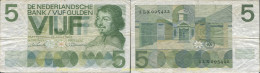 8528 HOLANDA 1966 NEDERLAND 5 GULDEN 1966 - Other & Unclassified