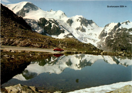 Sustenpass 2224 M (912) - Auto - Gadmen 