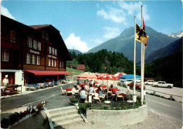 Hotel "Terrasse", Nessental (Sustenstraße) * 9. 7. 1984 - Gadmen 