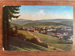 Wernigerode - Hasserode A. H. - Brockenblick - 20/11/1911 - Wernigerode