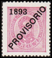 Delcampe - 1893. 1893 PROVISORIO 25 REIS. (Michel 90) - JF304218 - Ungebraucht