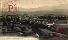 FRANCIA. FRANCE. 65 OSSUN PANORAMA - Ossun