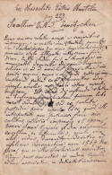 Manuscript Zonhoven Vicarius J.Vossen 1880 (V3180) - Manuscripts