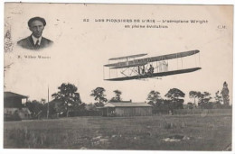 Delcampe - L'aéroplane WRIGHT En Pleine évolution - Flieger