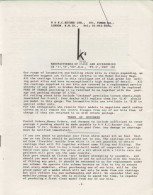 Catalogue Ks Keyser 1960s Kits In '1', '0', '00', N.G, 'YY-3', '0000' (N) - Englisch