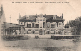 Delcampe - LASSIGNY / ECOLE COMMUNALE / ECOLE MATERNELLE - Lassigny
