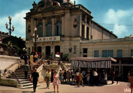 Delcampe - CPM - CHÂTELGUYON - Station Thermale Source Yvonne Et Casino - Edition La Cigogne - Châtel-Guyon