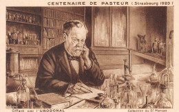 Delcampe - Dole Strasbourg Pasteur Centenaire Illustrateur Wagner Urodonal - Dole