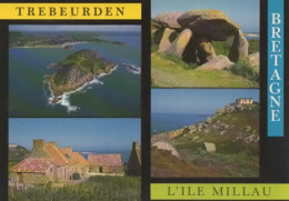 Delcampe - TREBEURDEN, MULTIVUE COULEUR REF 17069 - Trébeurden