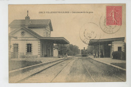 Delcampe - ORLY - VILLENEUVE LE ROI - Intérieur De La Gare - Orly