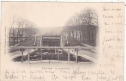 Delcampe - 54.  FROUARD. CPA .LA DOUBLE ECLUSE. ANNEE 1902 +TEXTE - Frouard