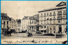 Delcampe - CPA HEYST HEIST - Le Square De La Gare (Kiosque) ** Belgique Belgie Flandre - Heist