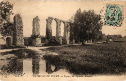 Delcampe - CPA Luynes Aqueduc Romain (1407299) - Luynes
