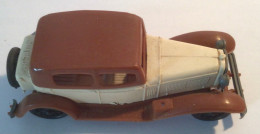 Mini- Voiture Publicité Huilor : ALFA ROMEO 6C 1750 Cm3 1930 . - Autres & Non Classés