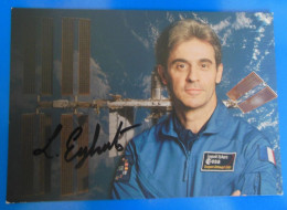 AUTOGRAPHE DE LEOPOLD EYHARTS SUR CARTE - Aviators & Astronauts
