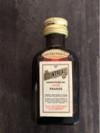Mignonnette - Cointreau - - Miniaturflaschen