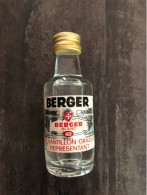 Mignonnette - Anisette Berger Blanc - Miniaturflaschen