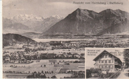 AUSSICHT VOM HARTISBERG STEFFISBURG - Steffisburg