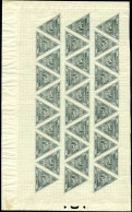 Obock  N°45 2f Ardoise Feuille De 30 Timbres Qualité:** Cote:5100 - Autres & Non Classés