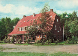 [-5%] PAYS BAS - Axel - Jeugdherberg "Bleye Haghe" -  Maison Dans Les Bois - Colorisé - Carte Postale - Axel