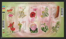 Delcampe - Afrique Du Sud - South Africa 2012 Yvert 1669-78, Flora, Commercial & Medicinal Plants - MNH - Ongebruikt