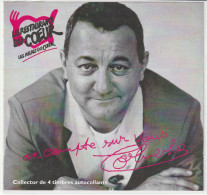 Collector 2010 - Coluche Restos Du Coeur - Neuf Scellé - Autoadhesif - Autocollant - Collectors
