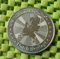 Collectors Coin - National Tokens , Dutch Heritage - Volendam Holland -  Dutch  - Pays-Bas-  Original Foto  !! - Elongated Coins