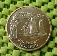 Collectors Coin - Volendam  Holland -  Dutch  - Pays-Bas-  Original Foto  !! - Elongated Coins