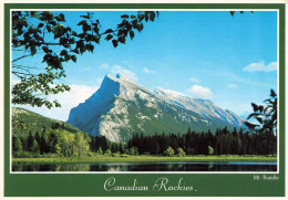 [-5%] CANADA - Mt. Rundle - Banff - National Park - Alberta - Canadian Rockies - Carte Postale - Banff