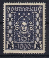 Delcampe - AUSTRIA 1922/24 - MNH - ANK 404A - Ungebraucht