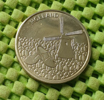 Collectors Coin - Molen / Mill / Mühle / Moulin / Molino   Holland -  Dutch  - Pays-Bas-  Original Foto  !! - Elongated Coins