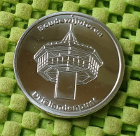 Collectors Coin - Boudewijntoren  Drielandenpunt , Rte Des Trois Bornes 99, 4851 Plombières, Belgie -  Original Foto  !! - Pièces écrasées (Elongated Coins)