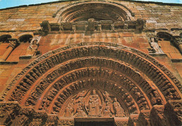 [-5%] ESPAGNE  - Soria - Iglesia Romanica De Sto Domingo - Timpano - Carte Postale - Soria