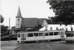 Delcampe - Kraainem   *   Ligne B / Lijn B Brussel Leuven  - Motorwagen Motorcar N 10497 (tram) 1960  (CPM) - Kraainem