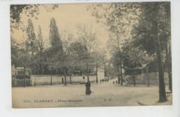 Delcampe - CLAMART - Place Marquis - Clamart