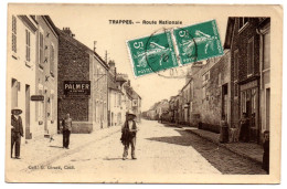 Delcampe - Route Nationale - Trappes