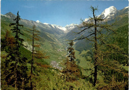 Lötschental Mit Lötschenlücke Und Bietschhorn (16099) * 22. 9. 1970 - Ferden