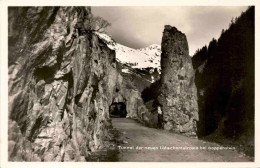 Tunnel Der Neuen Lötschentalroute Bei Goppenstein (6150) - Ferden