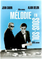 Mélodie En Sous Sol   Avec Jean GABIN Et ALAIN DELON  C37 - Classic