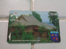 Solomon Island Phonecard - Solomon Islands